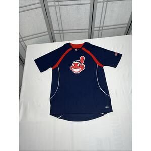 Cleveland Indians Chief Wahoo Jersey - Size Large
